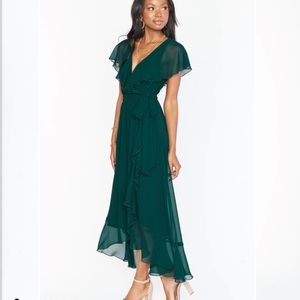 Show Me Your Mumi bridesmaid dress
Jess Ruffle midi dress